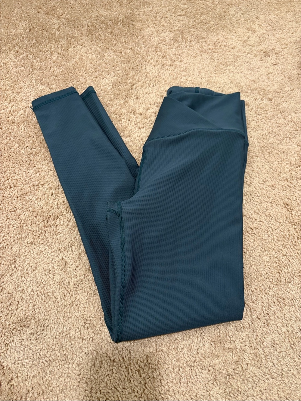 Salt Project Ribbed Energy Crossover Legging - Picture 2 of 6